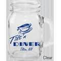 3.5 Oz Mini Mason Jar Drinking Glass